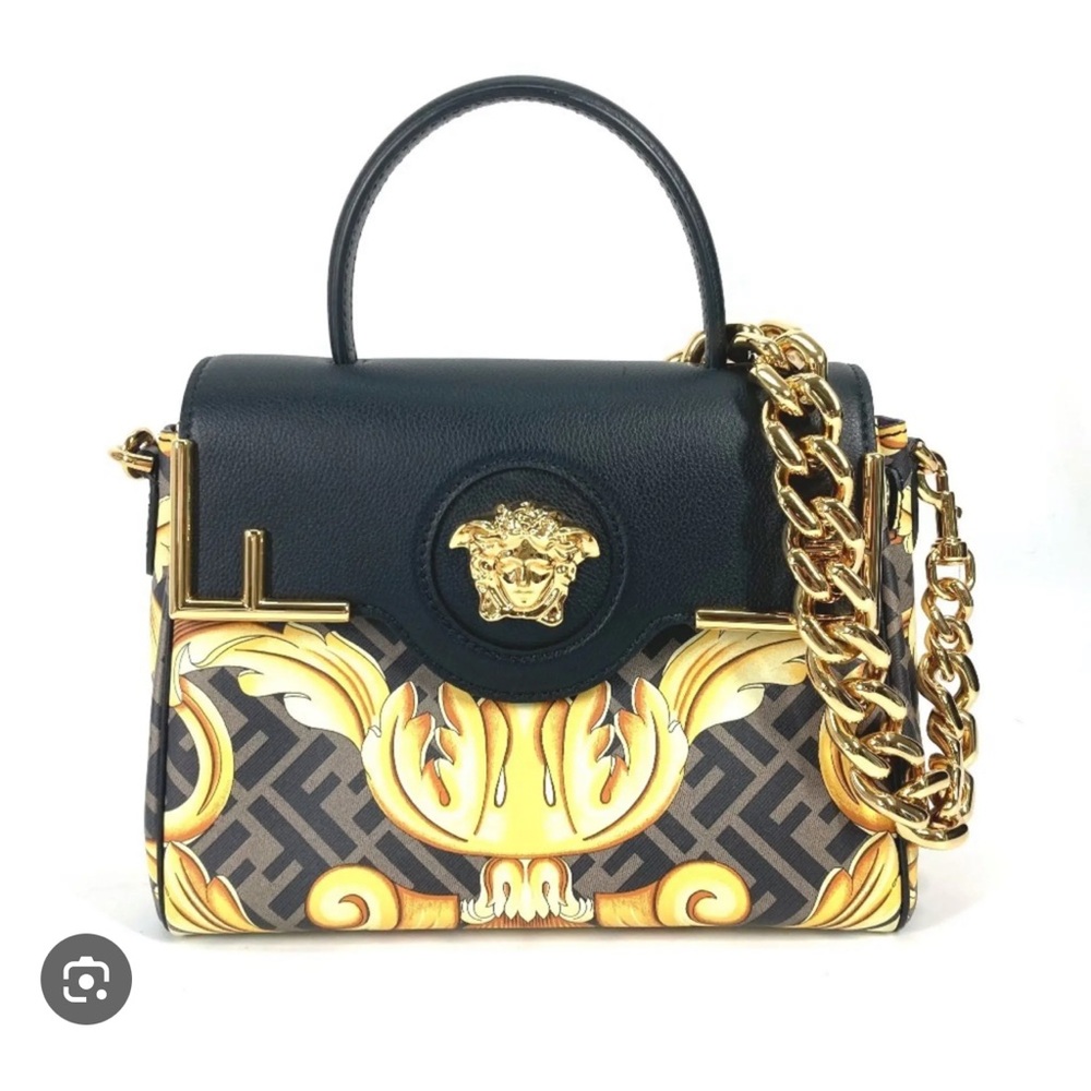 Fendi Versace Fendace La Medusa bag